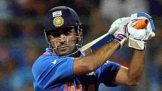File photo of former Indian captain MS Dhoni(Twitter) File photo of former Indian captain MS Dhoni(Twitter)