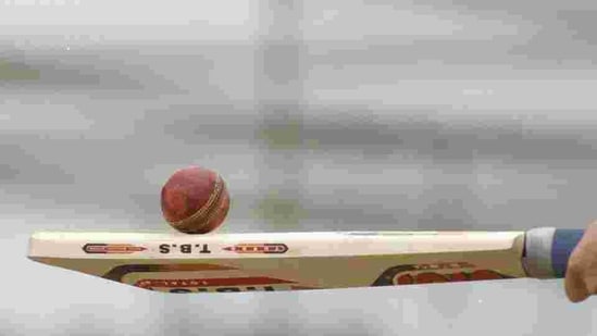 File image of a cricket bat and ball.(Getty Images) File image of a cricket bat and ball.(Getty Images)