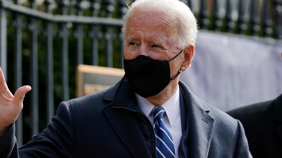President Joe Biden had mandated wearing face masks and observing social distancing on government property, urging "every American to mask up for the next 100 days(AP) President Joe Biden had mandated wearing face masks and observing social distancing on government property, urging "every American to mask up for the next 100 days(AP)