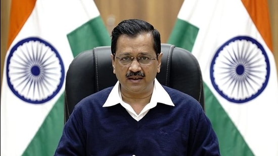 Delhi chief minister Arvind Kejriwal. (HT file)