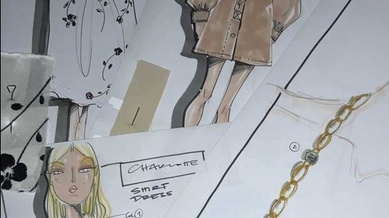 A Sneak Preview of Julie De Libran Spring 21 couture (Photo:Instagram/JulieDeLibran)