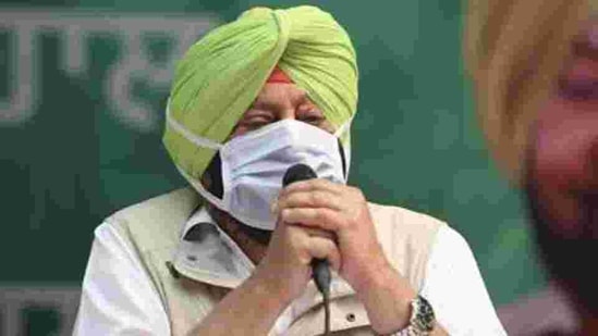 Punjab chief minister Amarinder Singh(HT photo)