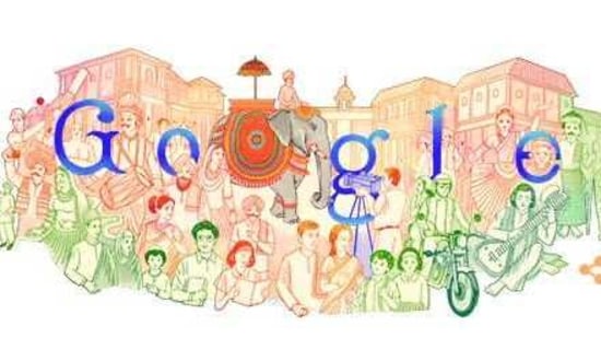 Google celebrates 'Unity in diversity' in today's doodle.