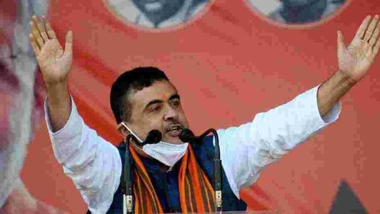 File photo: BJP leader Suvendu Adhikari. (HT_PRINT) File photo: BJP leader Suvendu Adhikari. (HT_PRINT)