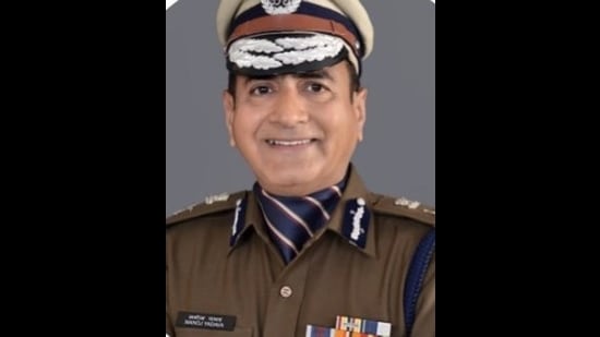 Haryana DGP Manoj Yadava (HT Photo) Haryana DGP Manoj Yadava (HT Photo)