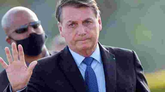 Bolsonaro, a far-right former army captain who says he will not take any Covid-19 shot, has been criticized for the slow and patchy nature of Brazil's vaccine rollout.(Photo: Reuters)