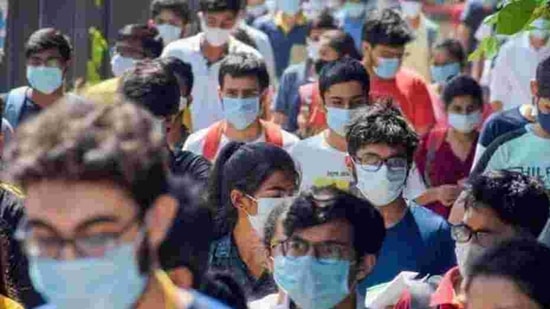 JEE Mains 2021.(PTI) JEE Mains 2021.(PTI)