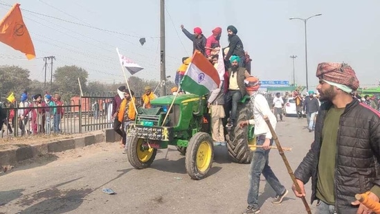 Security across the national capital has been heightened in view of the two big events--Republic Day celebrations and a farmers' tractor parade. Security across the national capital has been heightened in view of the two big events--Republic Day celebrations and a farmers' tractor parade.