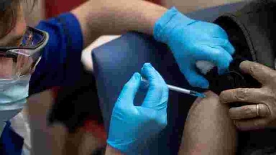 Last week -- after Pfizer's announced delay but before AstraZeneca's -- von der Leyen vowed the aim was to inoculate 70 percent of adults in the EU by the end of August. That goal now looks in jeopardy.(REUTERS (Representative Image)) Last week -- after Pfizer's announced delay but before AstraZeneca's -- von der Leyen vowed the aim was to inoculate 70 percent of adults in the EU by the end of August. That goal now looks in jeopardy.(REUTERS (Representative Image))
