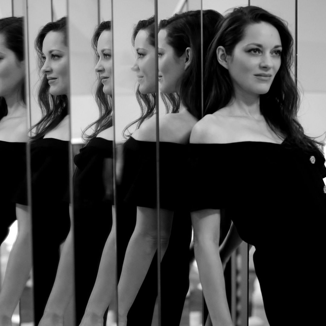Family portraits before the show — House ambassador Marion Cotillard wearing a CHANEL Haute Couture look. Part of a series photographed by Anton Corbijn in the Haute Couture Salons at 31 rue Cambon in Paris. (Photo: Instagram/ChanelOfficial) Family portraits before the show — House ambassador Marion Cotillard wearing a CHANEL Haute Couture look. Part of a series photographed by Anton Corbijn in the Haute Couture Salons at 31 rue Cambon in Paris. (Photo: Instagram/ChanelOfficial)