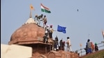 India is witnessing an economic transition, social change, the rise of Hindutva and increasing support for a strong Centre. The attempt to hoist a flag at the Red Fort is a symbol of the battle over the nature of the State (PTI) India is witnessing an economic transition, social change, the rise of Hindutva and increasing support for a strong Centre. The attempt to hoist a flag at the Red Fort is a symbol of the battle over the nature of the State (PTI)