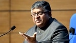 Union Minister for Law & Justice, Communications and Electronics & Information Technology, Ravi Shankar Prasad held a press conference on Cabinet Decisions, in New Delhi on Wednesday. (ANI Photo) Union Minister for Law & Justice, Communications and Electronics & Information Technology, Ravi Shankar Prasad held a press conference on Cabinet Decisions, in New Delhi on Wednesday. (ANI Photo)