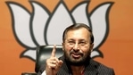Union Minister Prakash Javadekar addresses the media at a press conference in New Delhi. (ANI Photo) Union Minister Prakash Javadekar addresses the media at a press conference in New Delhi. (ANI Photo)