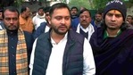 RJD leader Tejashwi Yadav met father Lalu Prasad at Ranchi hospital with brother Tej Pratap and mother Rabri Devi.(PTI Photo/Representative) RJD leader Tejashwi Yadav met father Lalu Prasad at Ranchi hospital with brother Tej Pratap and mother Rabri Devi.(PTI Photo/Representative)