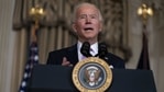 On his first day in office last week, Biden rescinded the US decision to withdraw from the WHO and announced a return to the climate agreement.(Bloomberg) On his first day in office last week, Biden rescinded the US decision to withdraw from the WHO and announced a return to the climate agreement.(Bloomberg)