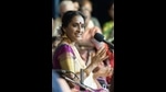 Bombay Jayashri says she has “delivered film songs like a director’s actor”. (Photo: Facebook/BombayJayashriRamnath) Bombay Jayashri says she has “delivered film songs like a director’s actor”. (Photo: Facebook/BombayJayashriRamnath)