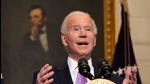 US President Joe Biden speaks at the White House on January 26. (Reuters) US President Joe Biden speaks at the White House on January 26. (Reuters)