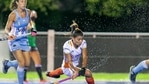 Sharmila (35') and Gurjit Kaur (40') scored for India.(Hockey India) Sharmila (35') and Gurjit Kaur (40') scored for India.(Hockey India)