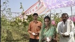 Maharashtra Vikas Aghadi (MVA) government slammed the Centre’s farm laws while launching a new scheme for state farmers. (Anshuman Poyrekar/HT Photo) Maharashtra Vikas Aghadi (MVA) government slammed the Centre’s farm laws while launching a new scheme for state farmers. (Anshuman Poyrekar/HT Photo)