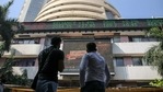 The BSE Sensex fell 937.66 points, or 1.94%, to 47,409.93. The National Stock Exchange’s broader Nifty index shed 1.91% to 13,967.50.(Bloomberg ) The BSE Sensex fell 937.66 points, or 1.94%, to 47,409.93. The National Stock Exchange’s broader Nifty index shed 1.91% to 13,967.50.(Bloomberg )