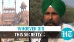 SS Pandher commented on violence during Delhi tractor rally (ANI) SS Pandher commented on violence during Delhi tractor rally (ANI)