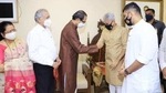 Sameer Desai being welcomed into Shiv Sena by Uddhav Thackeray (Photo@ShivSena) Sameer Desai being welcomed into Shiv Sena by Uddhav Thackeray (Photo@ShivSena)