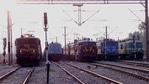 The train services had to be suspended after the incident on the section and some mail trains were diverted. (HT image) The train services had to be suspended after the incident on the section and some mail trains were diverted. (HT image)