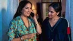 Neena Gupta and her daughter Masaba Gupta in Masaba Masaba. Neena Gupta and her daughter Masaba Gupta in Masaba Masaba.