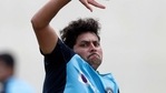 India's Kuldeep Yadav bowls in the nets at the Sydney Cricket Ground during training in Sydney, Tuesday, Jan. 5, 2021, ahead of their cricket test against Australia starting Thursday. (AP Photo/Rick Rycroft)(AP) India's Kuldeep Yadav bowls in the nets at the Sydney Cricket Ground during training in Sydney, Tuesday, Jan. 5, 2021, ahead of their cricket test against Australia starting Thursday. (AP Photo/Rick Rycroft)(AP)