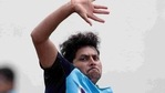India's Kuldeep Yadav bowls in the nets at the Sydney Cricket Ground during training in Sydney, Tuesday, Jan. 5, 2021, ahead of their cricket test against Australia starting Thursday. (AP Photo/Rick Rycroft)(AP) India's Kuldeep Yadav bowls in the nets at the Sydney Cricket Ground during training in Sydney, Tuesday, Jan. 5, 2021, ahead of their cricket test against Australia starting Thursday. (AP Photo/Rick Rycroft)(AP)