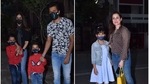 Riteish Deshmukh arrives with wife Genelia and sons, Neelam Kothari Soni poses with daughter Ahana at Ravie Kapoor's second birthday party. (Varinder Chawla) Riteish Deshmukh arrives with wife Genelia and sons, Neelam Kothari Soni poses with daughter Ahana at Ravie Kapoor's second birthday party. (Varinder Chawla)