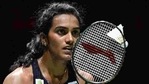 PV Sindhu in action. File(AFP) PV Sindhu in action. File(AFP)