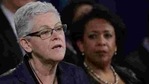 As head of the Environmental Protection Agency, McCarthy signed the Obama administration’s Clean Power Plan As head of the Environmental Protection Agency, McCarthy signed the Obama administration’s Clean Power Plan