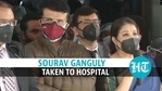 Sourav Ganguly taken to hospital again, weeks after angioplasty Sourav Ganguly taken to hospital again, weeks after angioplasty