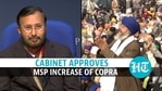 'Cabinet approved increase in MSP of milling and ball copra': Prakash Javadekar 'Cabinet approved increase in MSP of milling and ball copra': Prakash Javadekar