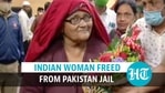 Woman freed from Pakistan jail, returns to Aurangabad after 18 years Woman freed from Pakistan jail, returns to Aurangabad after 18 years