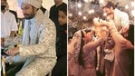 Varun Dhawan and Natasha Dalal tied the knot on Sunday. Varun Dhawan and Natasha Dalal tied the knot on Sunday.