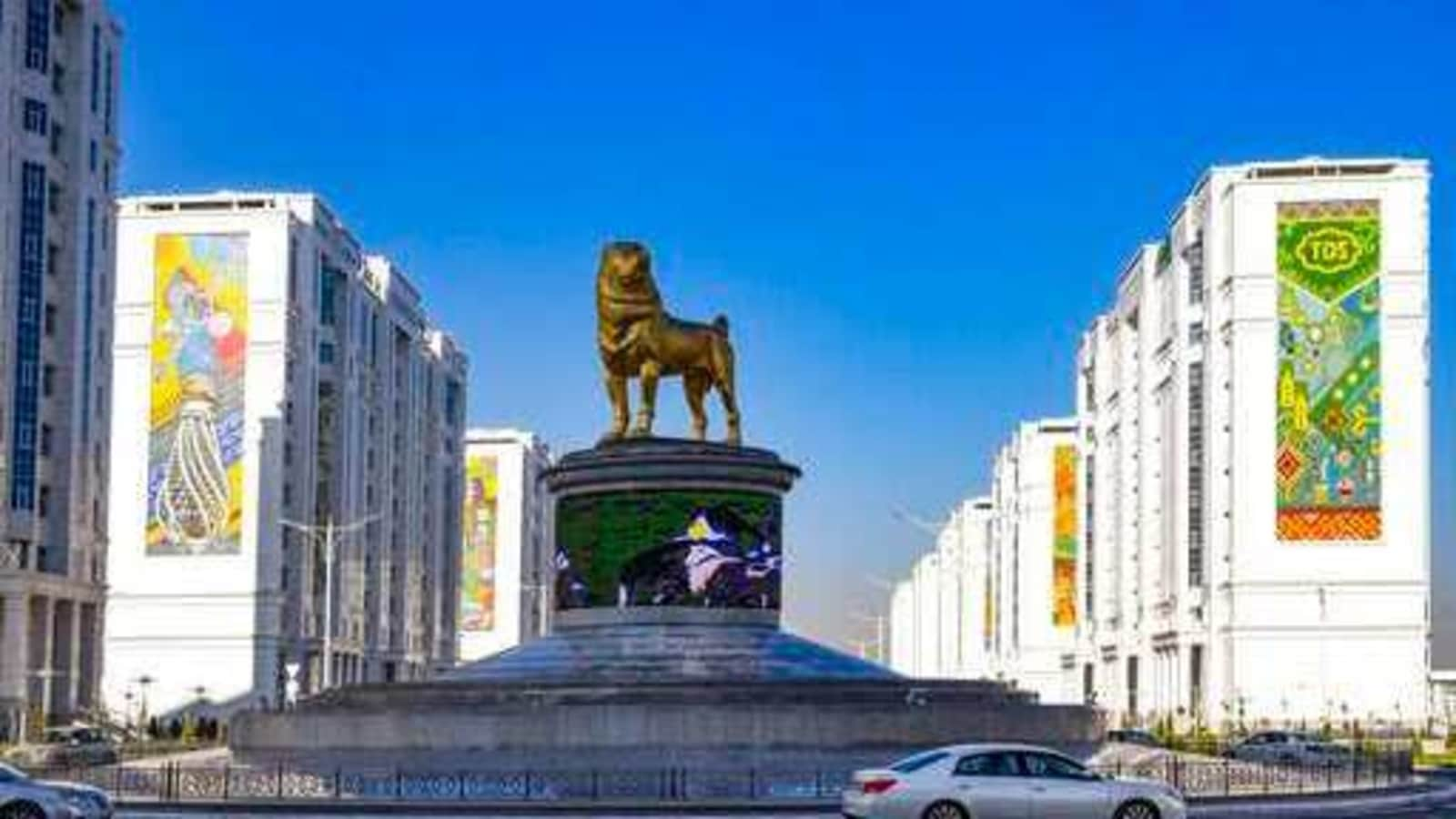 Turkmenistan ruler creates new national holiday to honour local dog ...