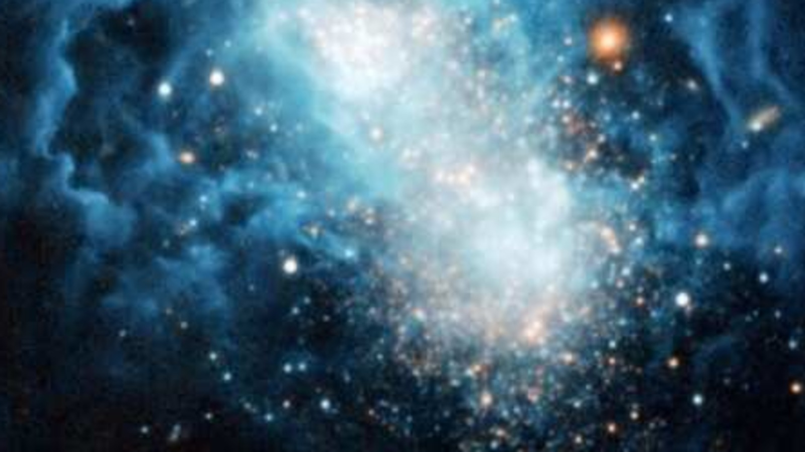 Start your day by looking at some ‘cosmic sparkle’. Check out NASA’s ...