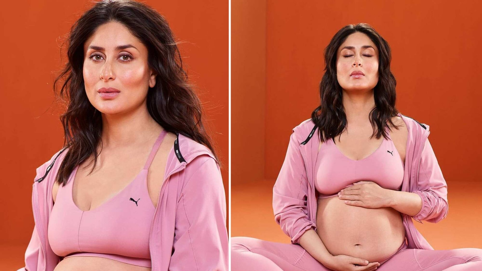 Mom To Be Kareena Kapoor Khan Looks Radiant As She Does A Little Bit 
