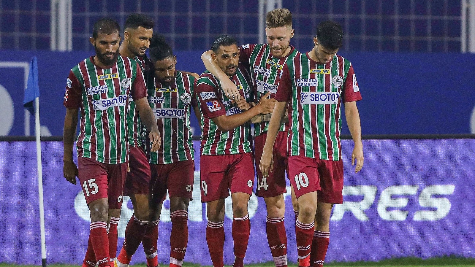 Atk Mohun Bagan. Мохун Баган хиндистон олий лига и футбол.