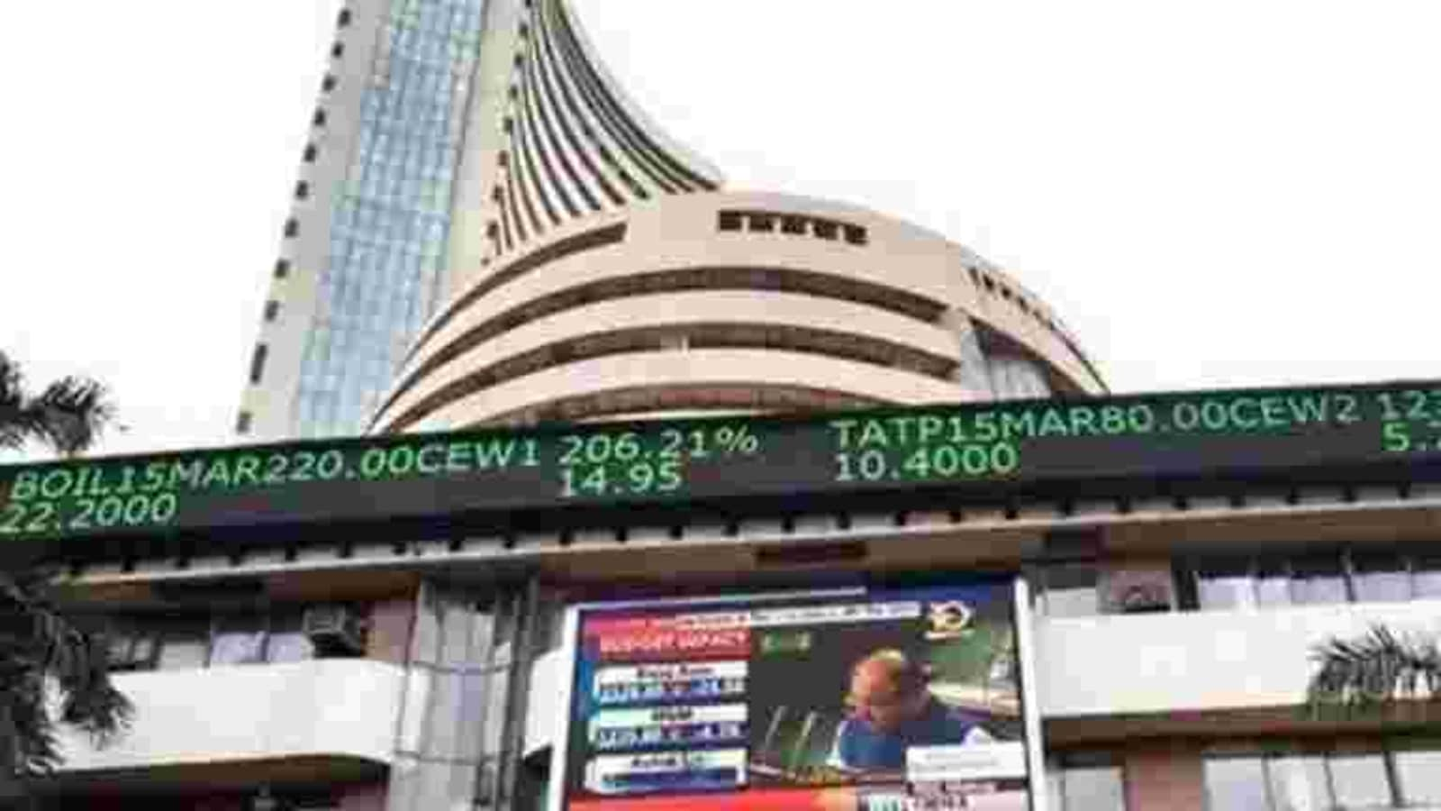 Sensex Opens 210 Points Lower At Over 48,000; Nifty Opens At Over ...