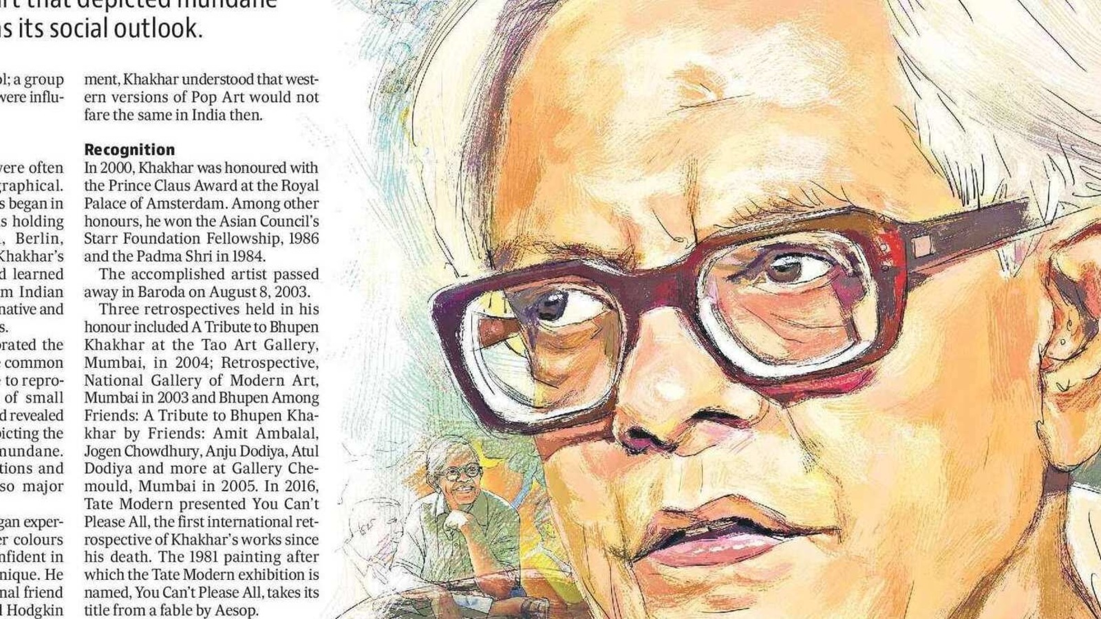 Path-breaking modernist artist - Hindustan Times