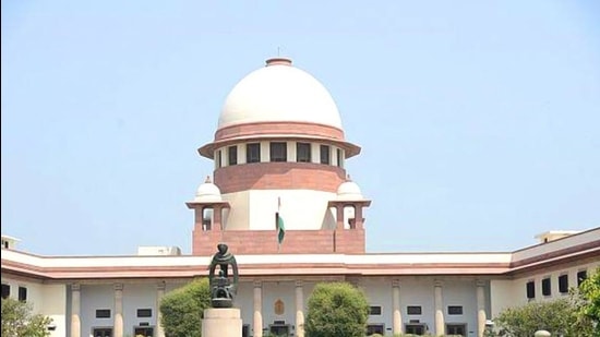 A view of Supreme Court. (HT Photo) A view of Supreme Court. (HT Photo)
