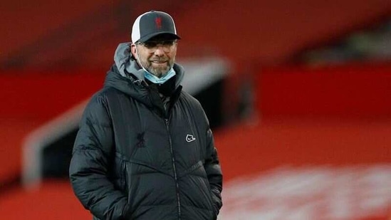 File photo of Liverpool manager Juergen Klopp (REUTERS)
