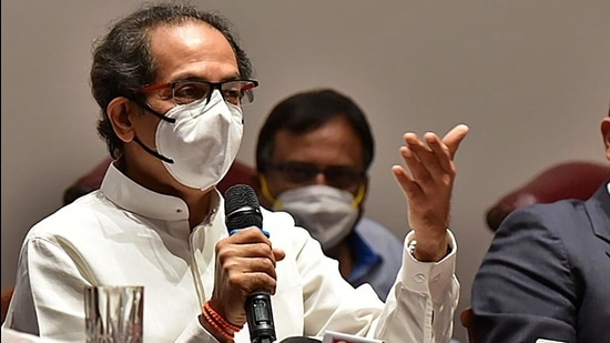 Uddhav Thackeray. (AFP) Uddhav Thackeray. (AFP)