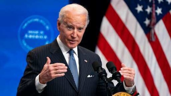 US President Joe Biden's focus on climate change has cheered international partners and environmental advocates, but upset Big Oil.(AP) US President Joe Biden's focus on climate change has cheered international partners and environmental advocates, but upset Big Oil.(AP)