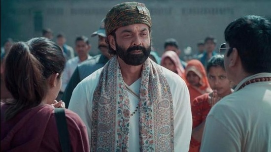 Bobby Deol as Baba Nirala in the web series Aashram.