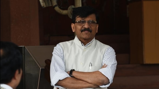 Rajya Sabha MP and Shiv Sena leader Sanjay Raut said Maharashtra should have gotten “at least 10-12 awards” . (HT FILE) Rajya Sabha MP and Shiv Sena leader Sanjay Raut said Maharashtra should have gotten “at least 10-12 awards” . (HT FILE)
