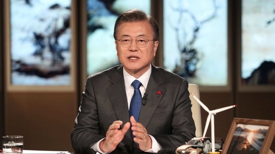 South Korean President Moon Jae-in(AP) South Korean President Moon Jae-in(AP)